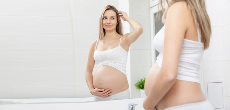 Skin and Hair Changes During Pregnancy