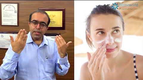 How to Apply Sunscreen on Face | Dr Rohit Batra