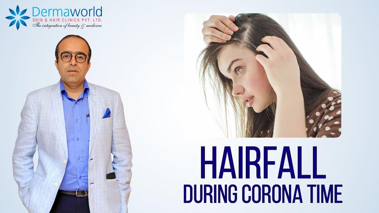 Hair Fall During Corona Time